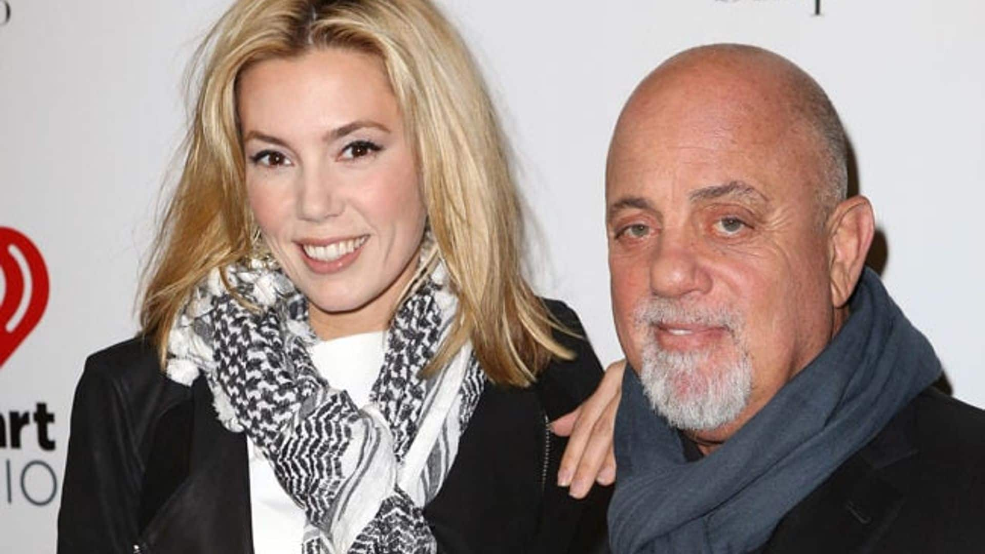 Billy Joel and girlfriend expecting first child together