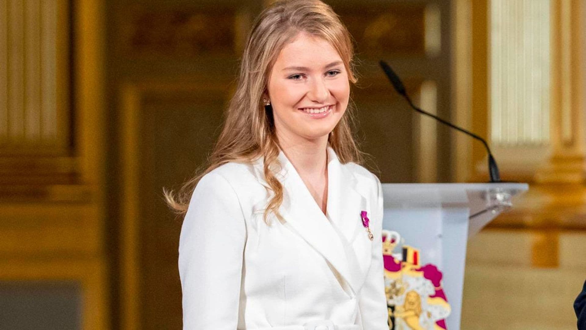 Inside Princess Elisabeth’s 18th birthday party at the palace: Tears, heartfelt speeches, more!