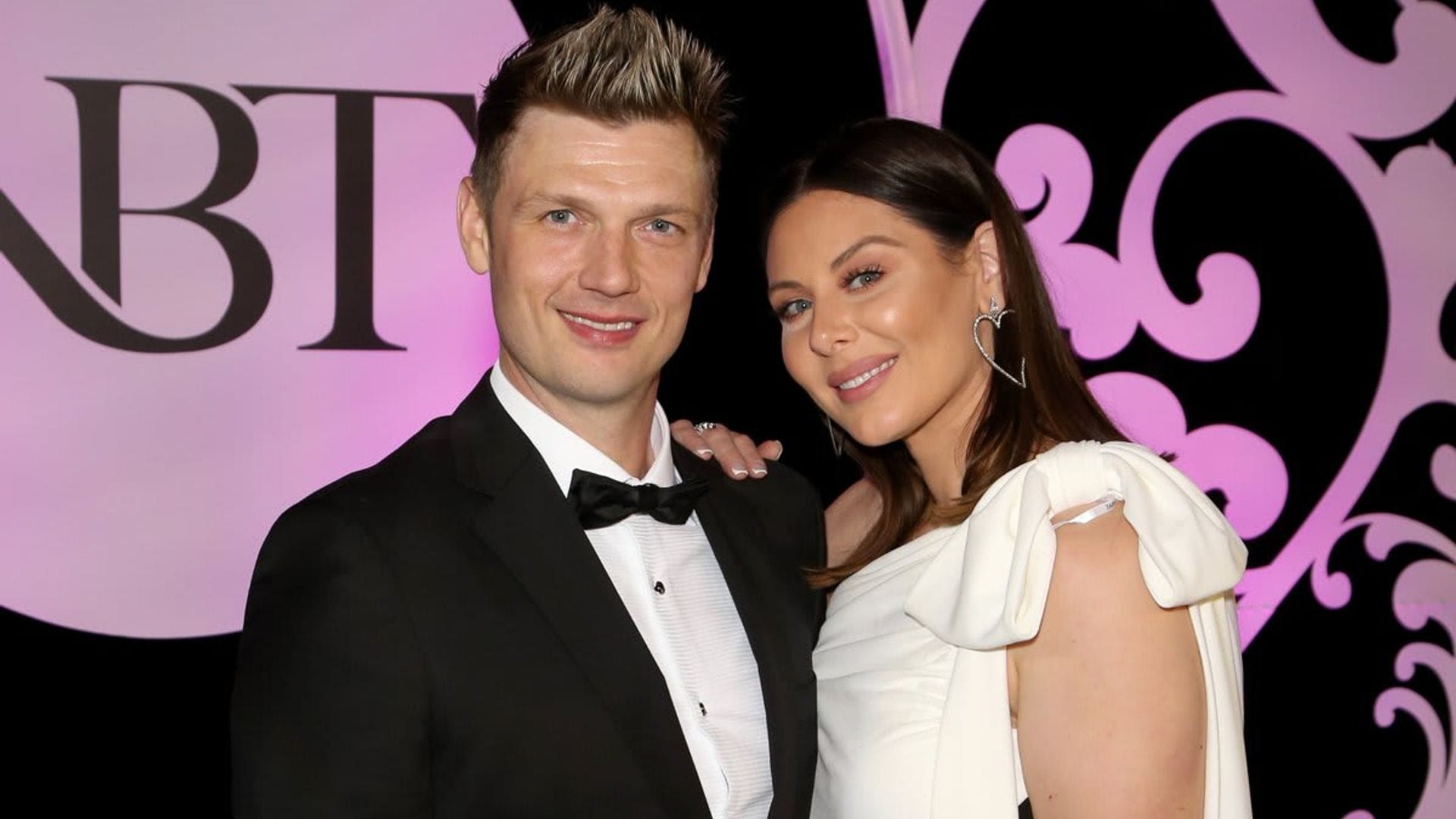 Nick Carter and wife Lauren welcomed their third child