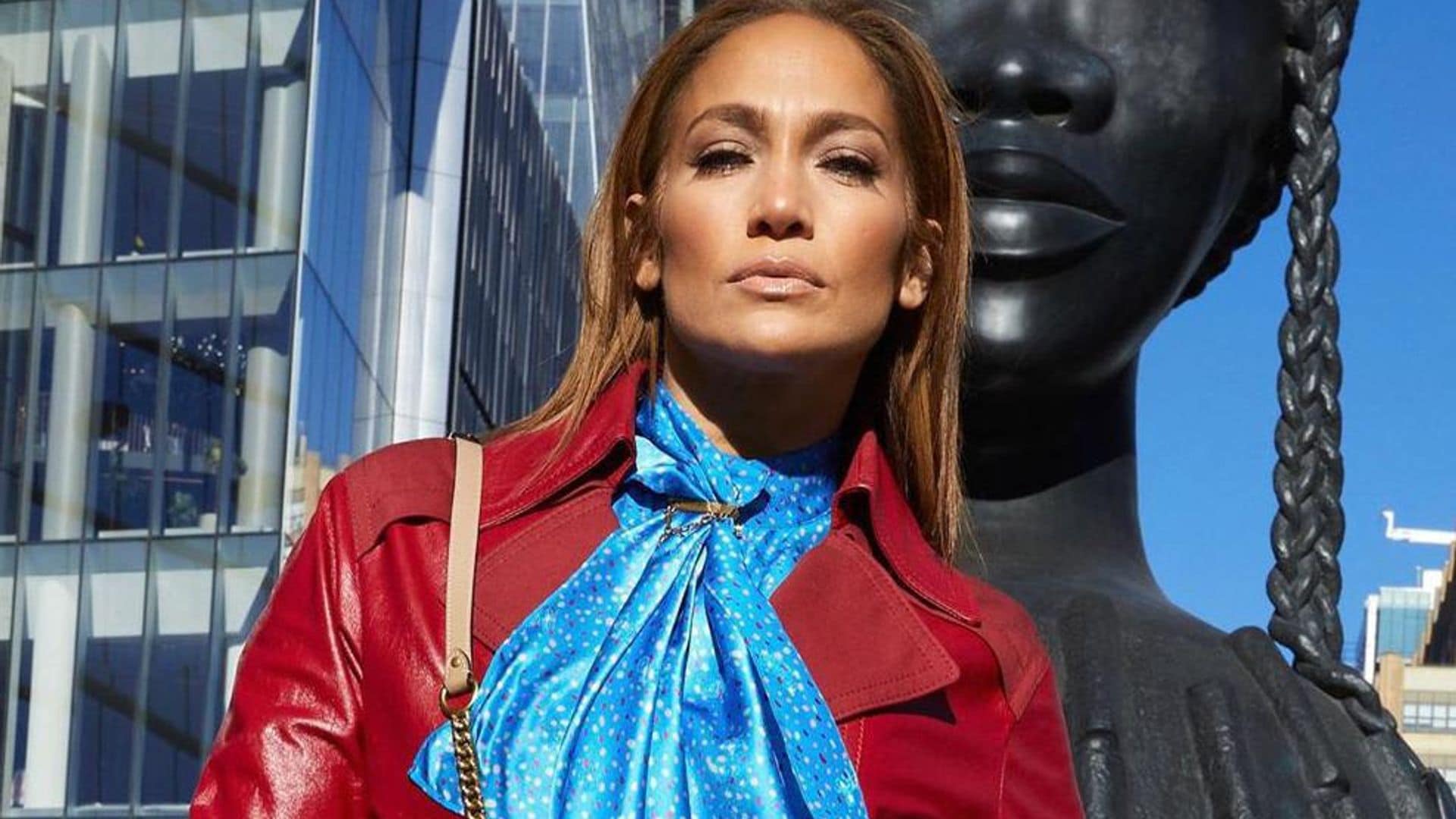 Jennifer Lopez’s new Coach campaign is finally here and she looks stunning