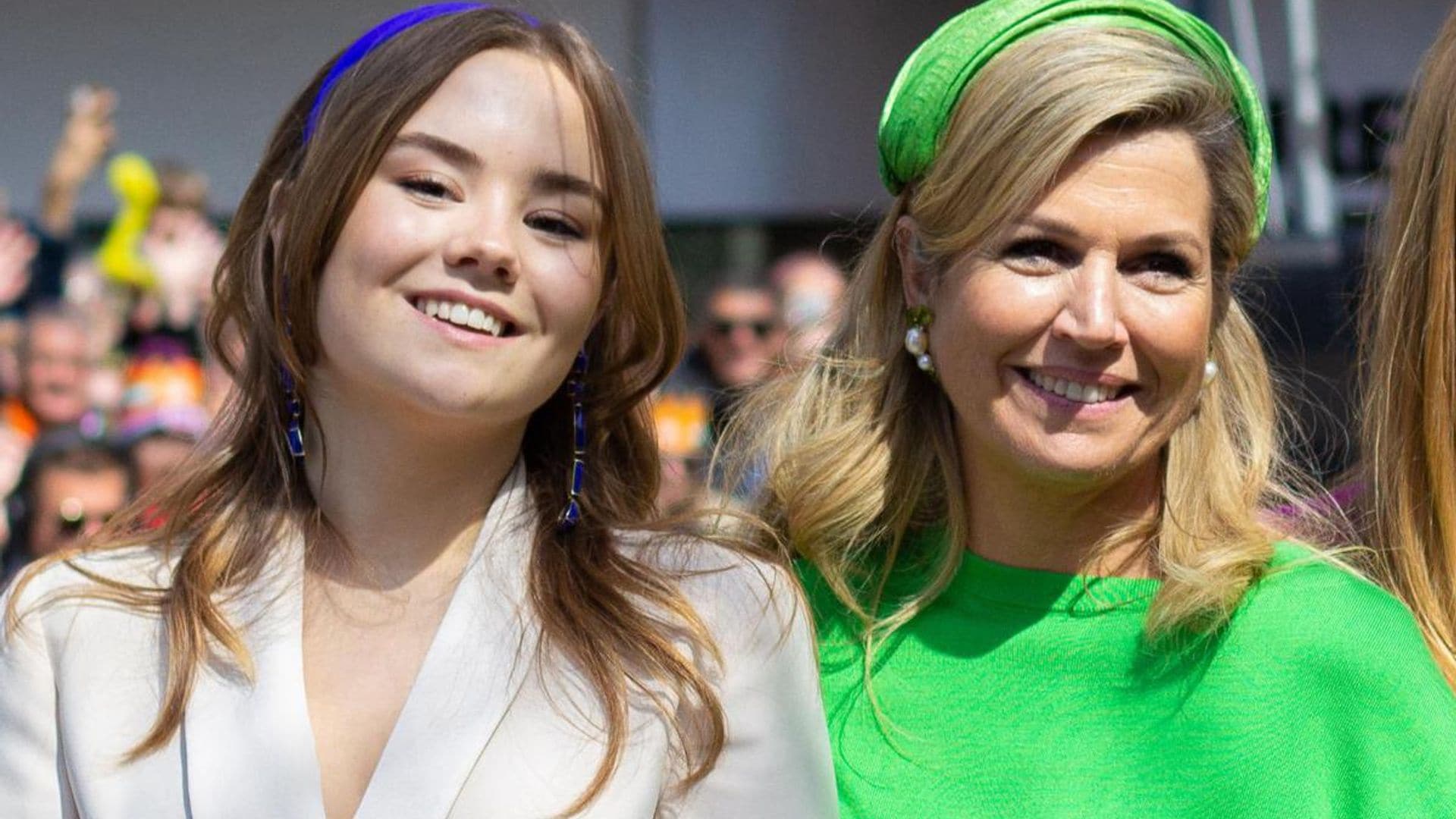 Queen Maxima’s youngest daughter to leave home for Italy