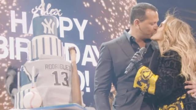 Jlo and Arod birthdays