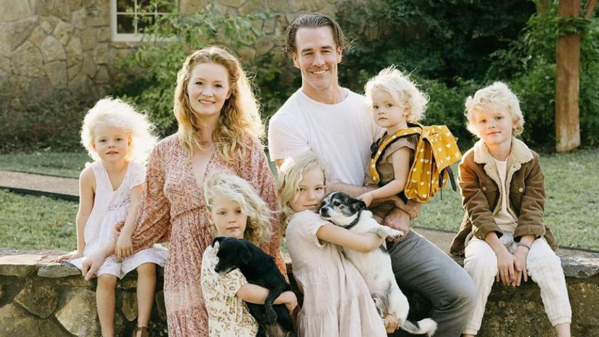 James Van Der Beek opens up about becoming a father of six after pregnancy loss