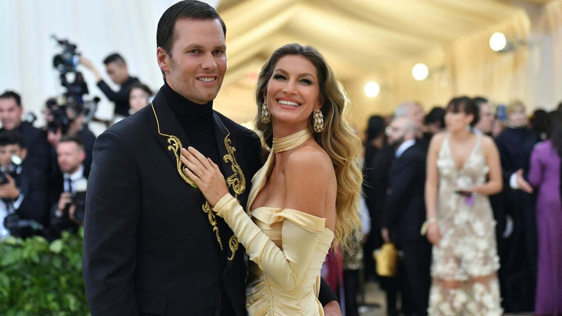 Tom Brady says wife Gisele Bündchen brings out the best version of him