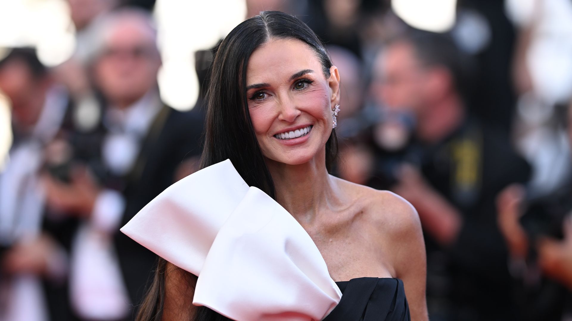 Demi Moore at Cannes Film Festival