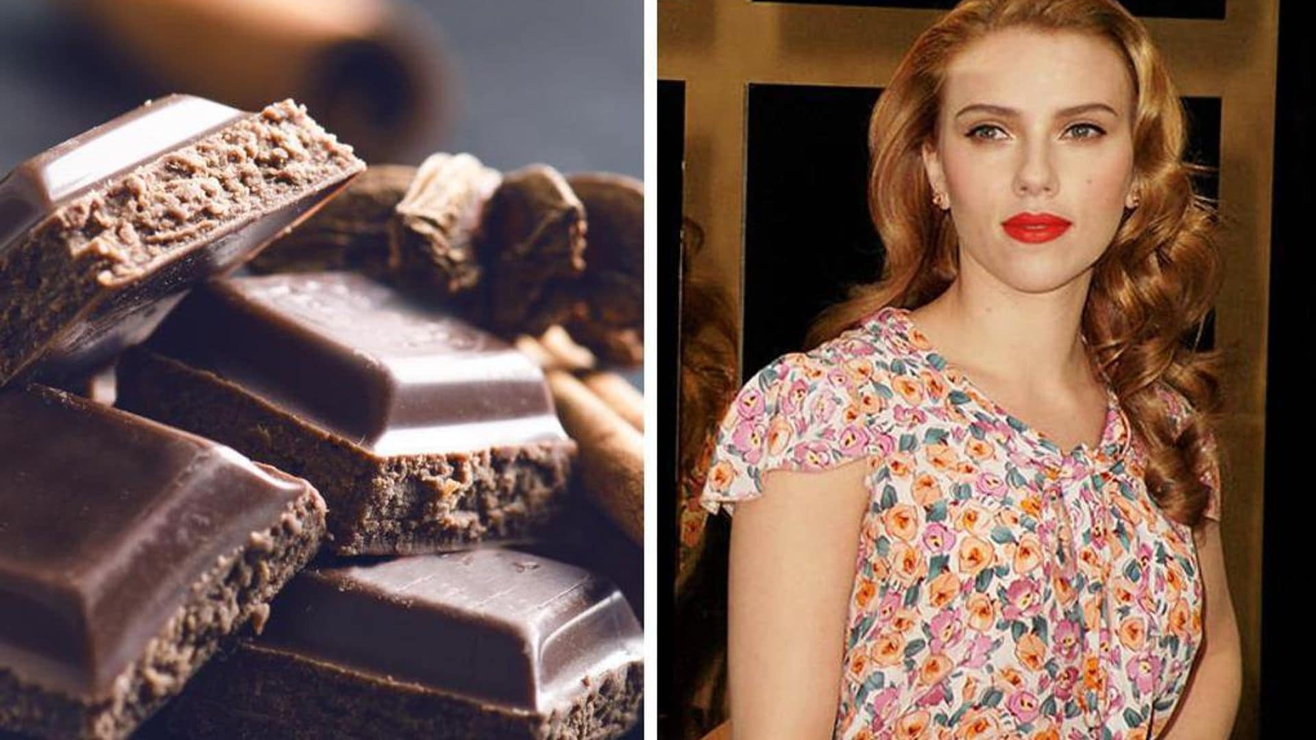 Fan of chocolate? Eat it before working out like Scarlett Johansson