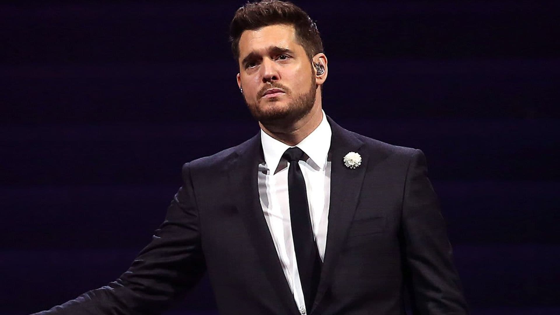 Michael Bublé reveals how his son’s cancer battle changed him