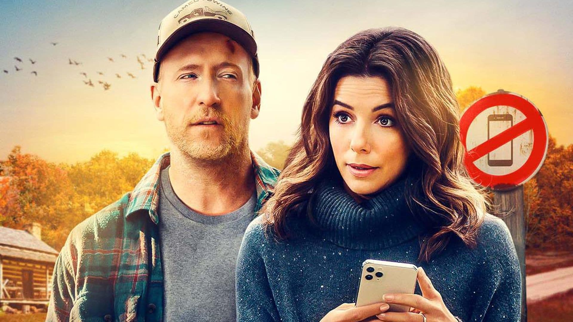 Eva Longoria stars in the comedy film ‘Unplugging’ alongside Matt Walsh [TRAILER]