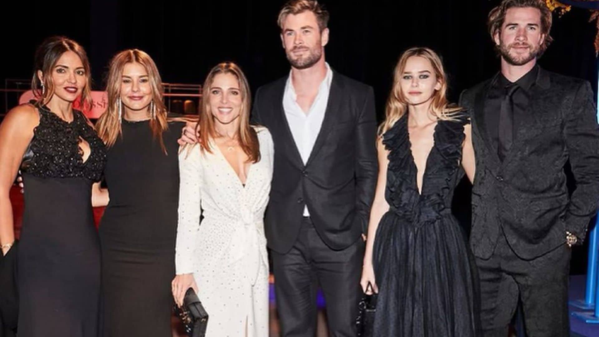 Liam Hemsworth and girlfriend Gabriella Brooks make their first public appearance together