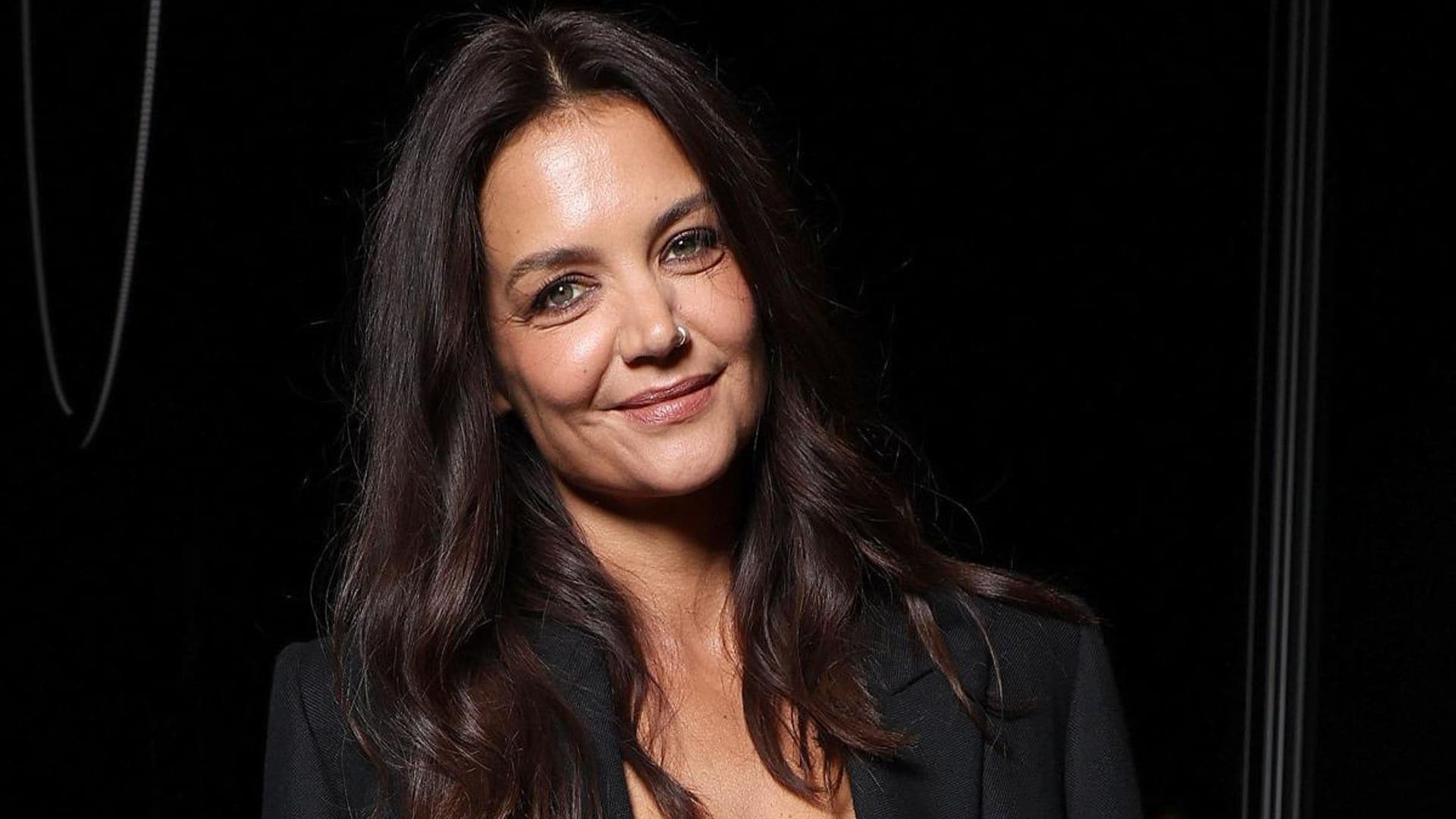 Katie Holmes secures a role in the upcoming off-Broadway show ‘The Wanderers’