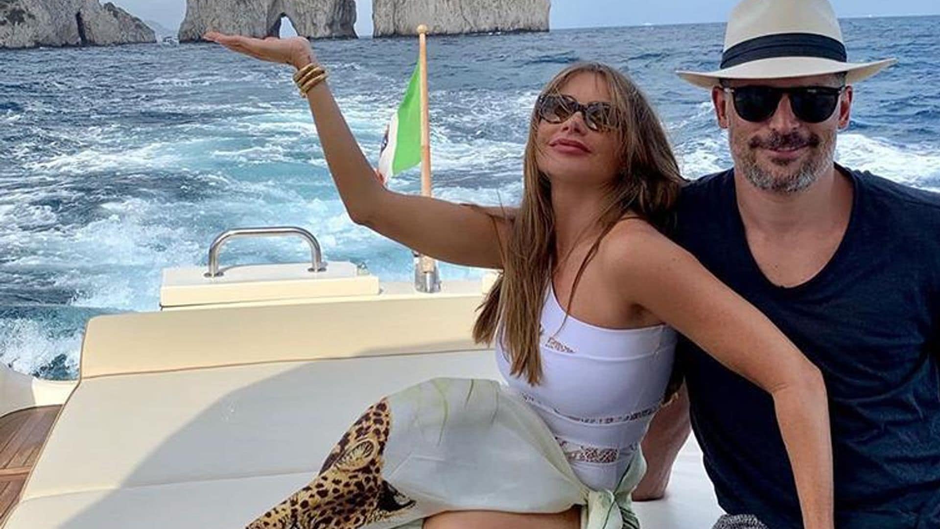 Sofia Vergara welcomes 47th birthday in Italy with husband Joe Manganiello