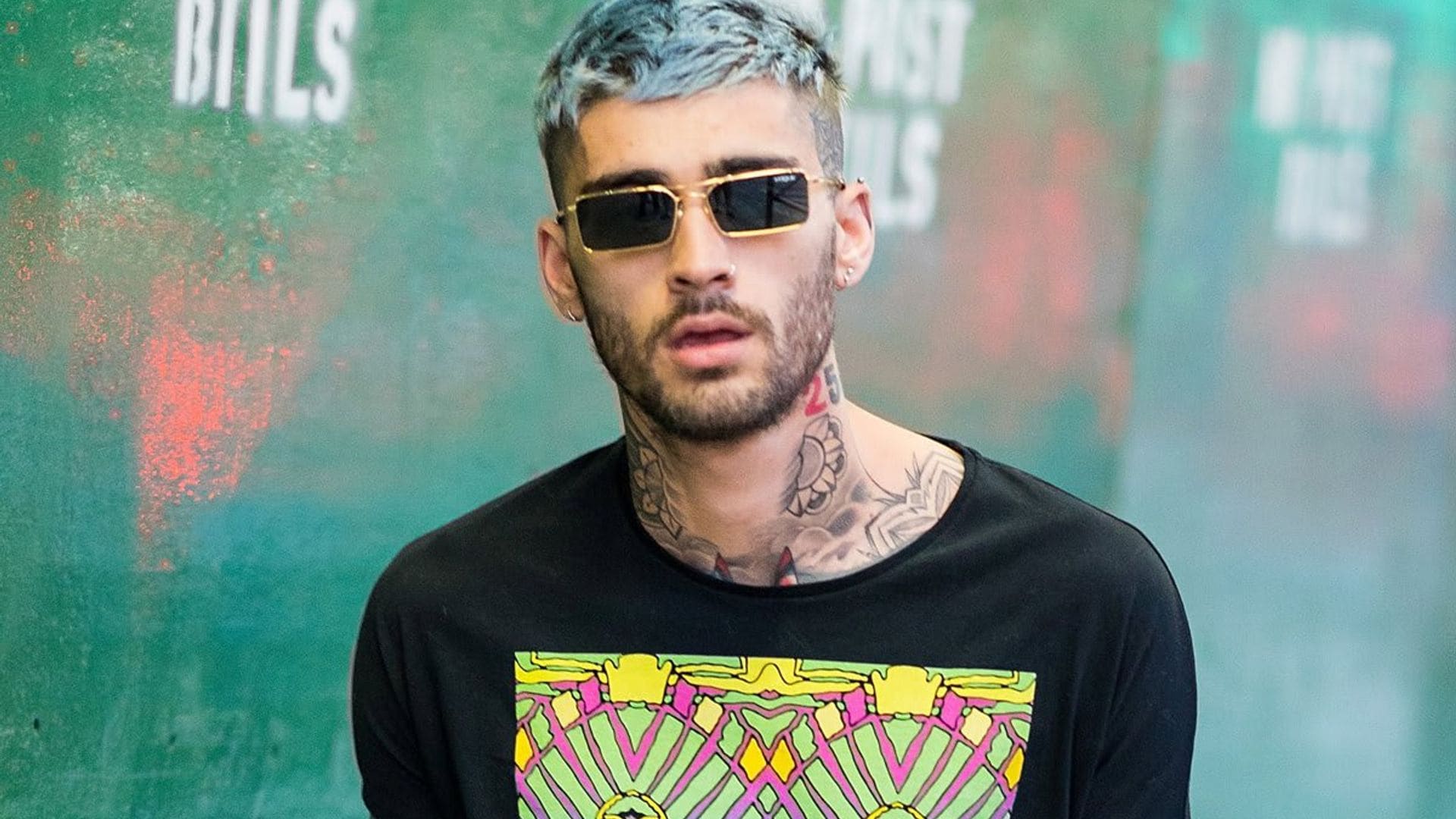 Zayn Malik shocks fans after unveiling a mysterious face tattoo