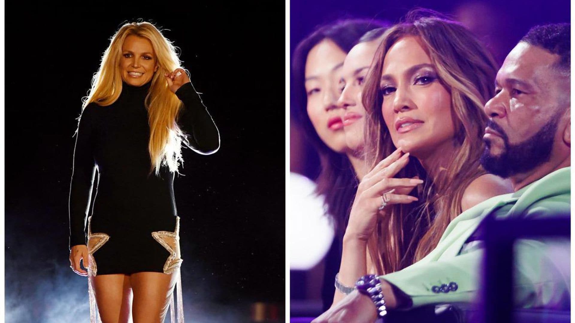 Jennifer Lopez tells Britney Spears to ‘stay strong’