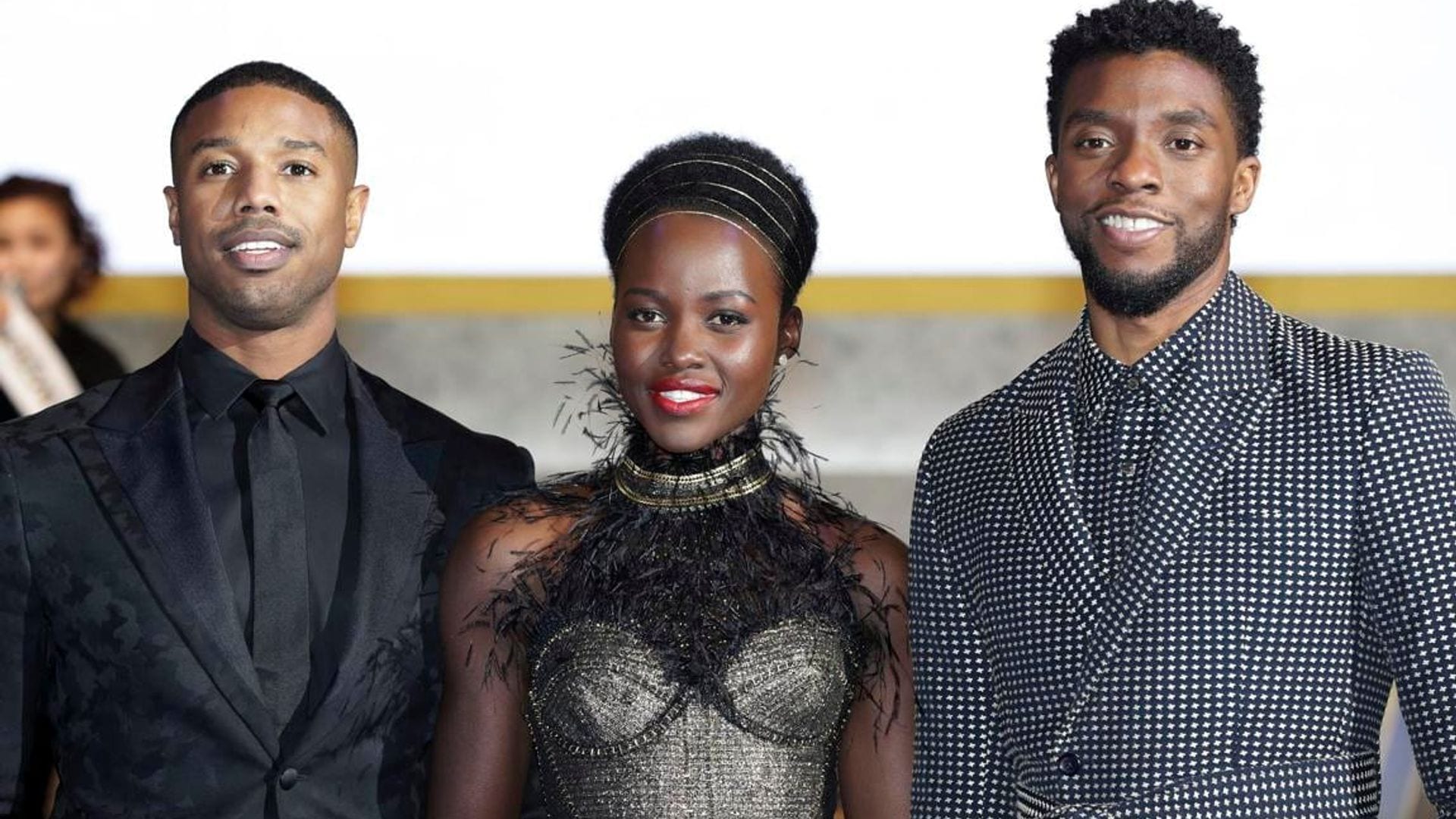 Chadwick Boseman’s private memorial held by wife with Lupita Nyong’o and Michael B. Jordan