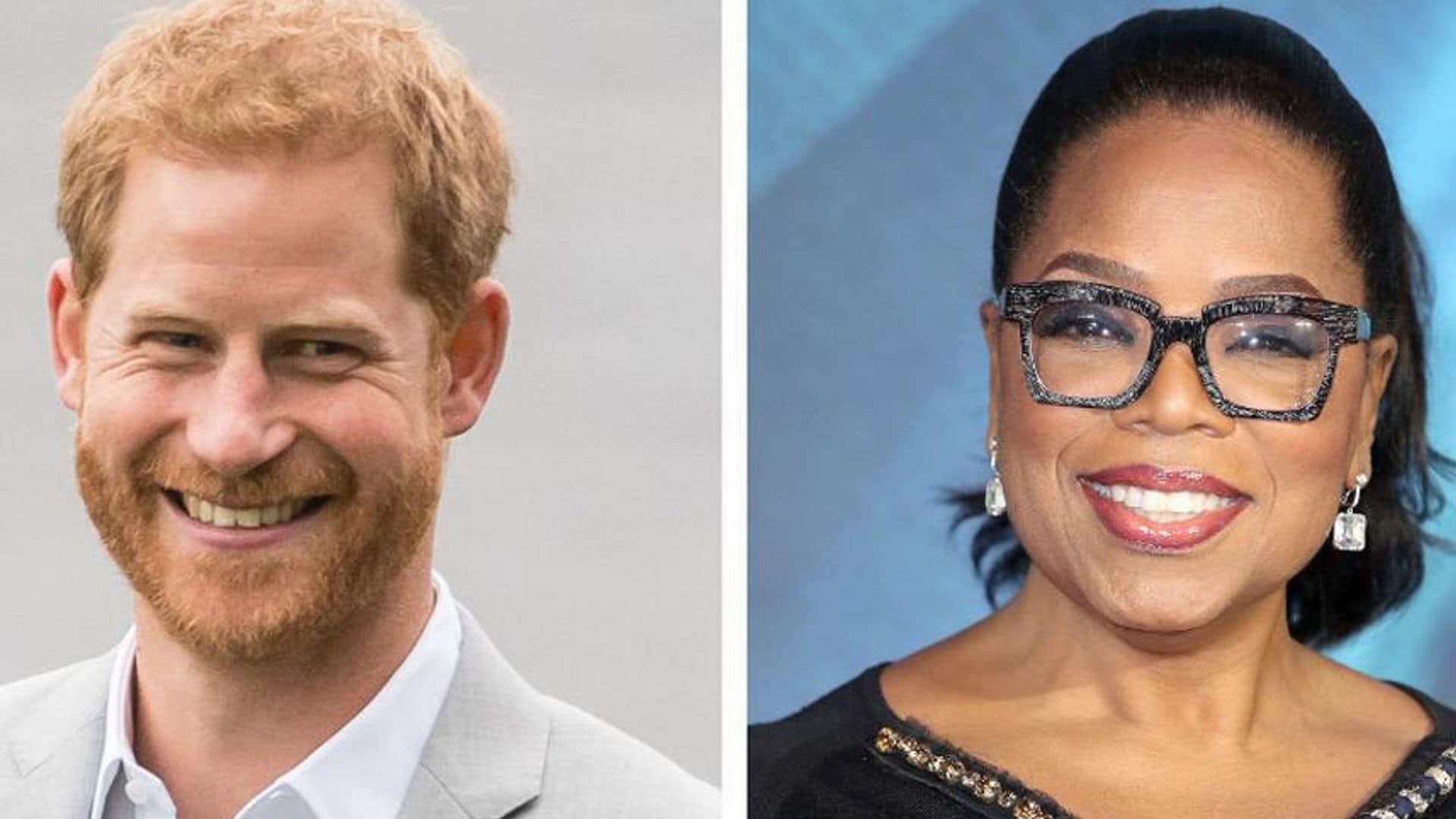 Prince Harry reveals new details about his and Oprah's upcoming series