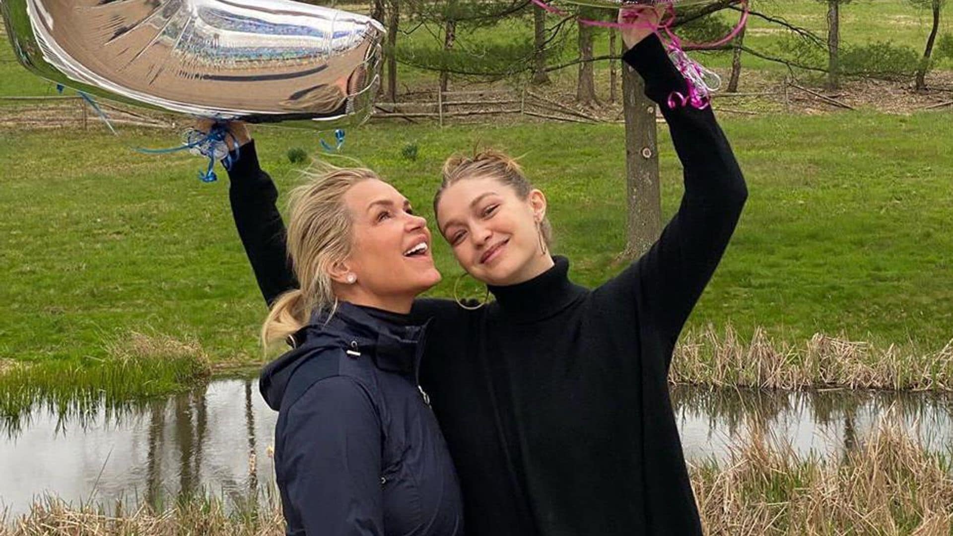 Gigi Hadid’s mom breaks silence on pregnancy as fans get first peek at baby bump