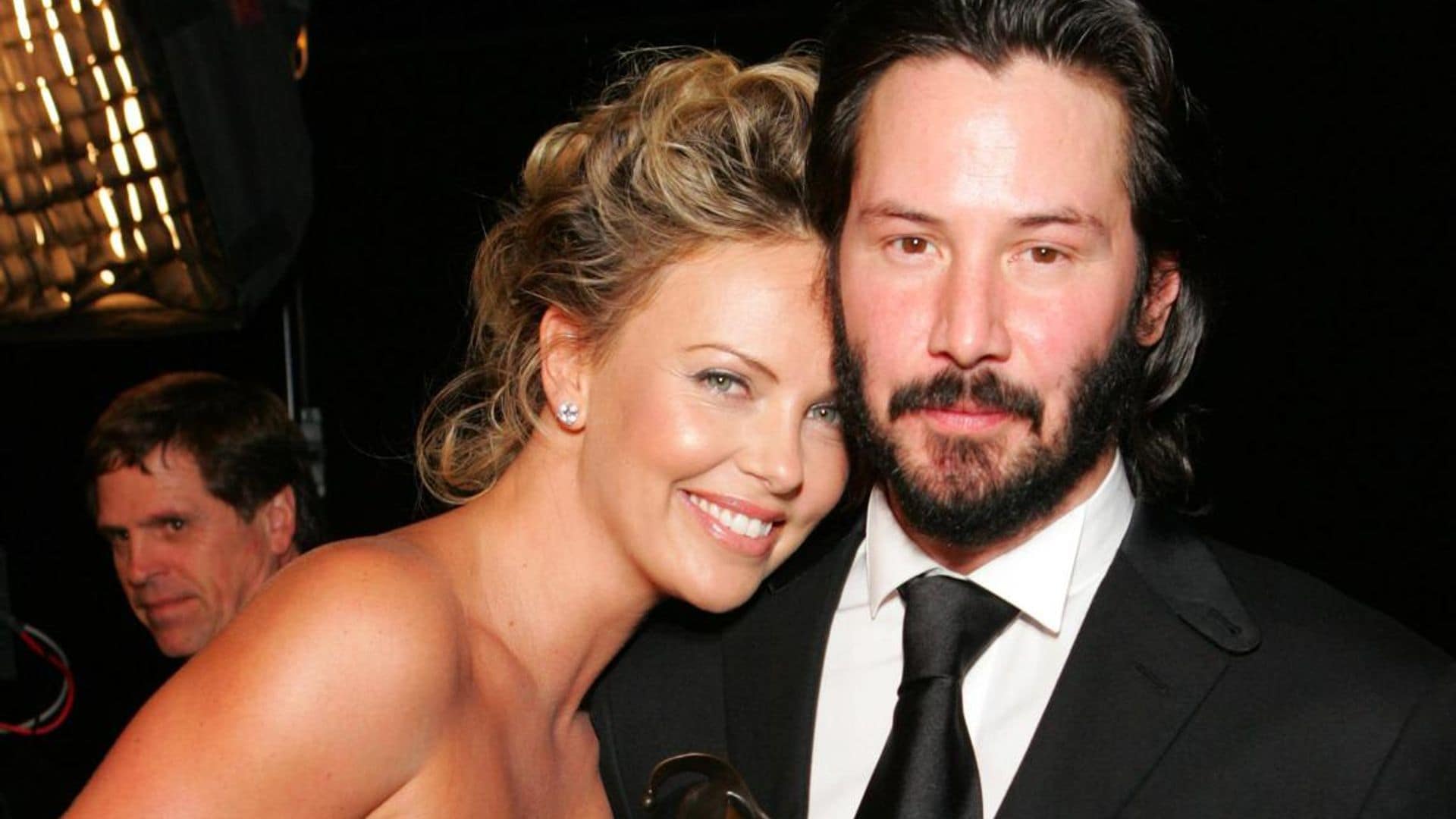 Charlize Theron sent a special message to Keanu Reeves on his birthday