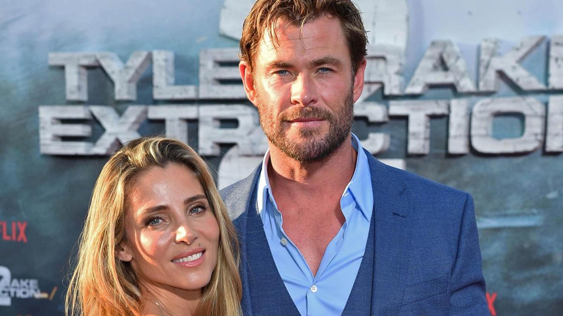 Elsa Pataky and Chris Hemsworth share photos of family Christmas