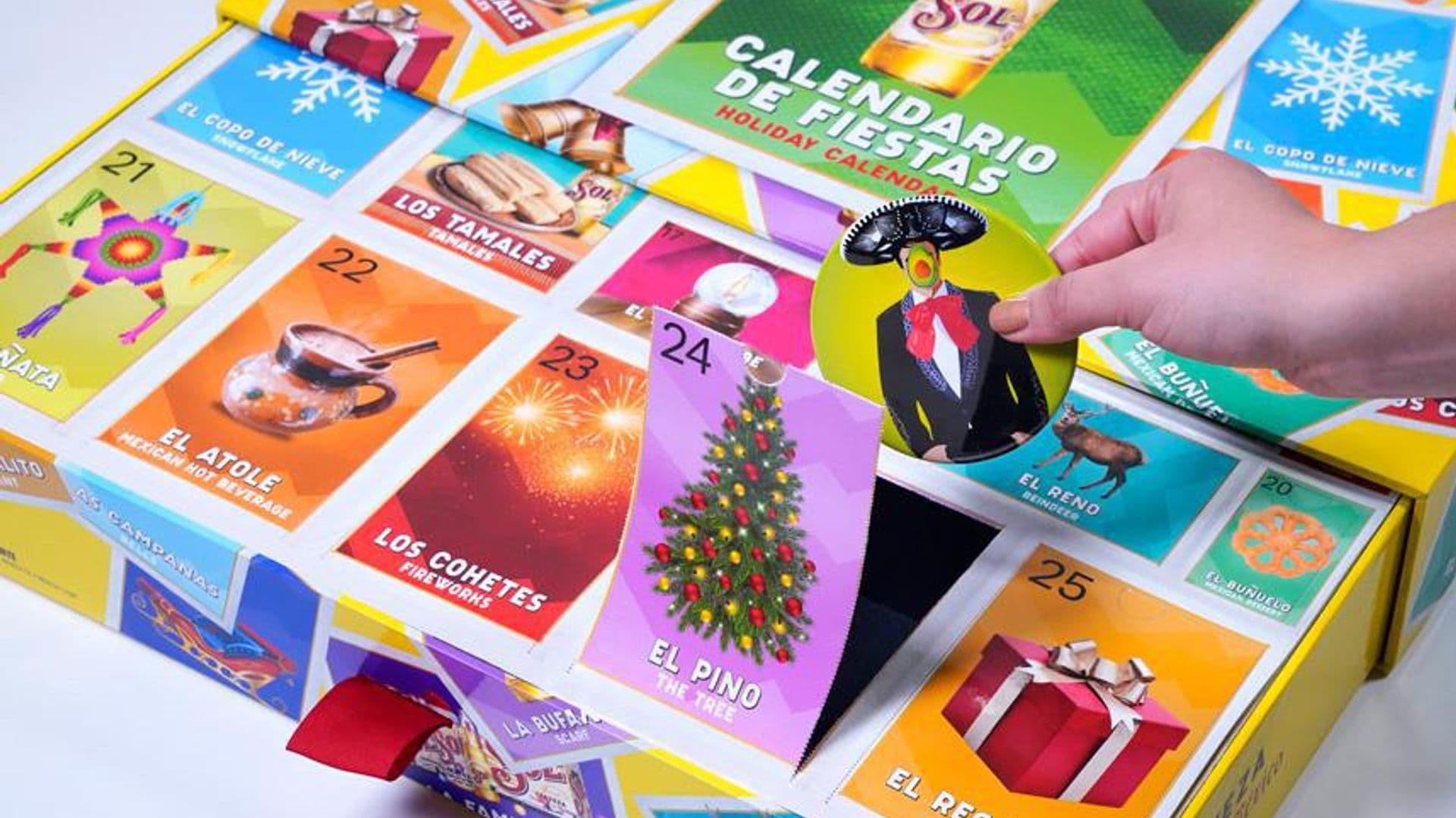 Gear up for las Navidades with this Mexican-inspired Calendario de Fiestas