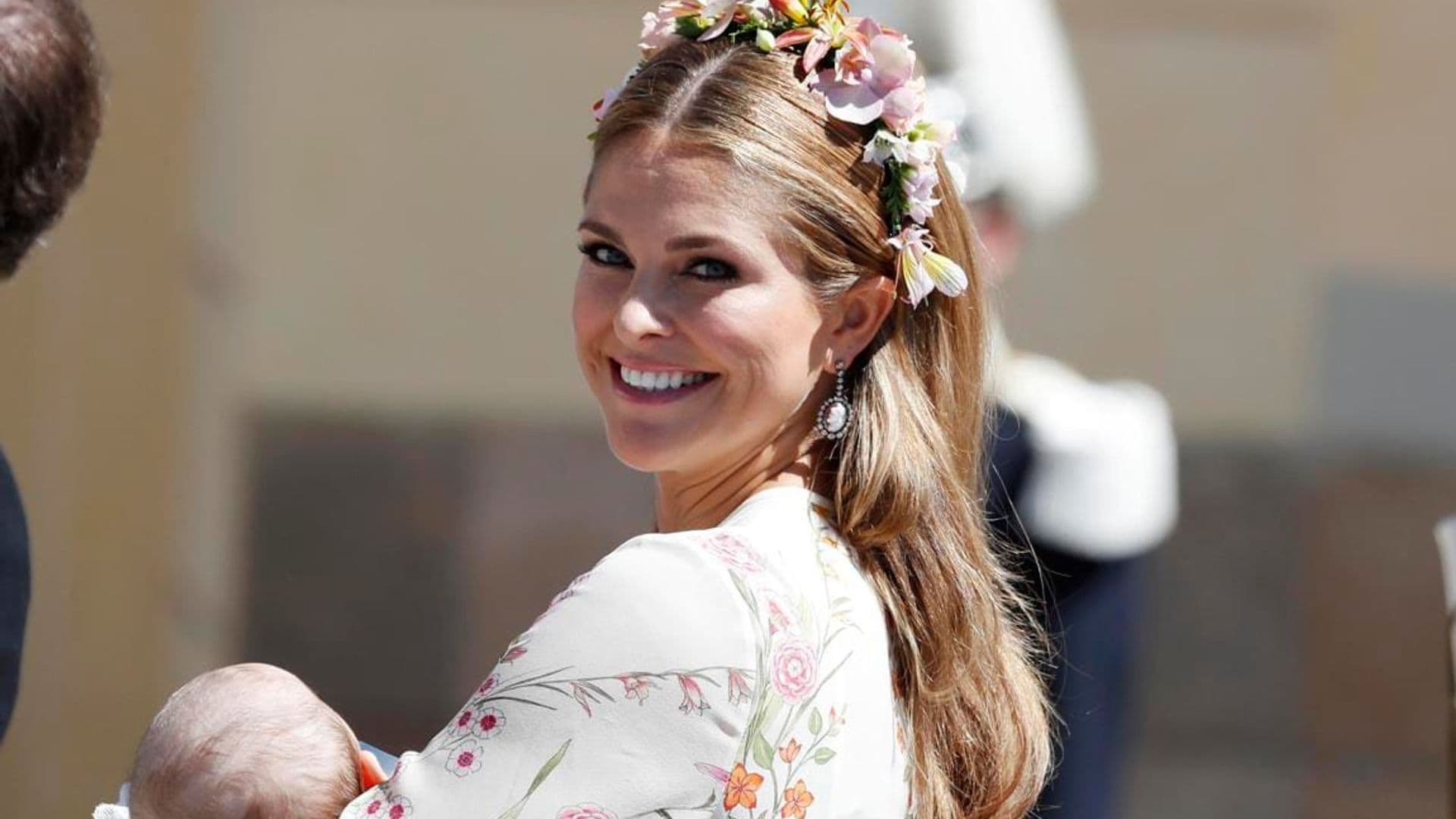 Princess Madeleine of Sweden’s daughter is her mini-me in new photo to celebrate 2nd birthday