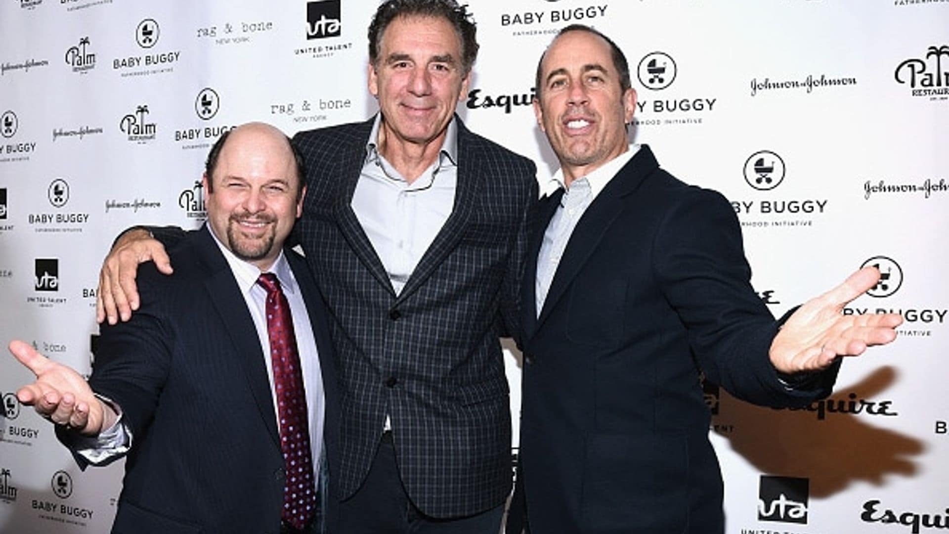 A 'Seinfeld' reunion happened where of all places?