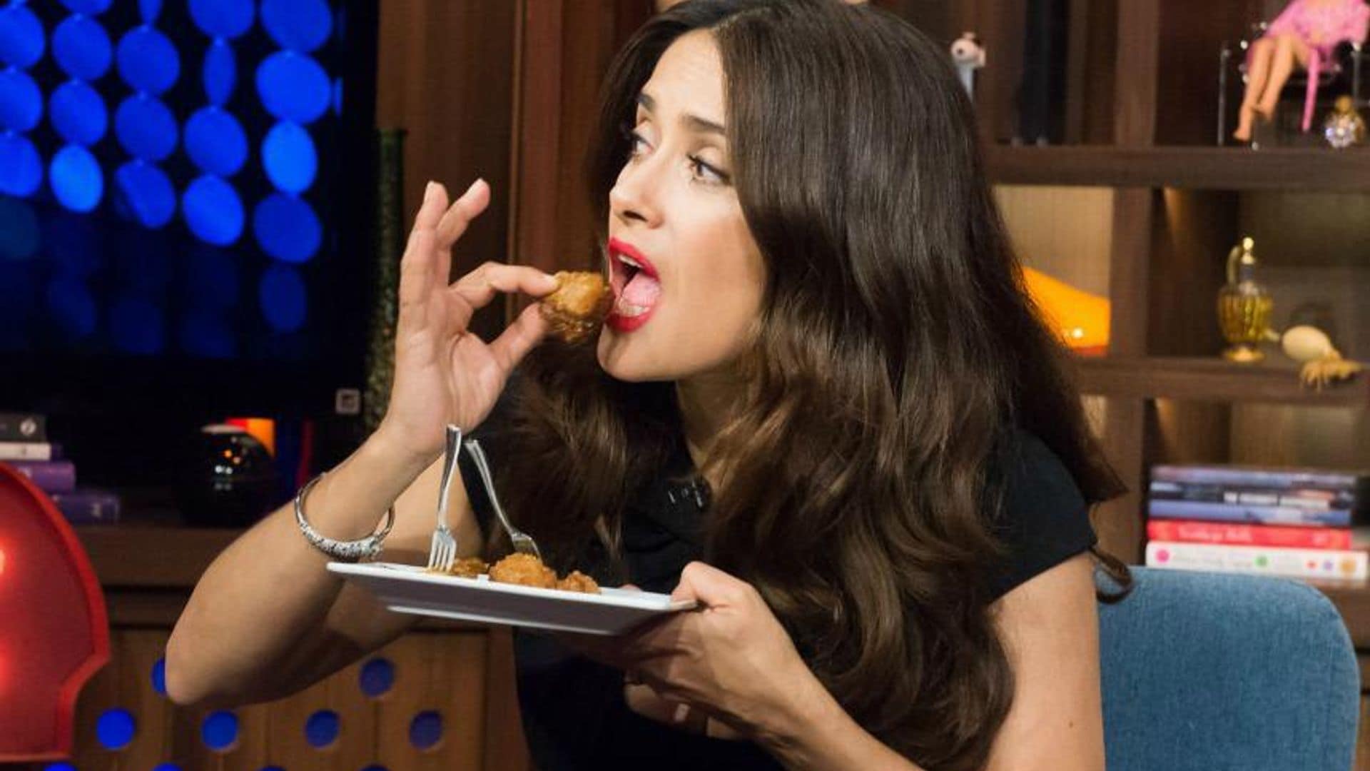 Salma Hayek shares her favorite restaurant Pujol