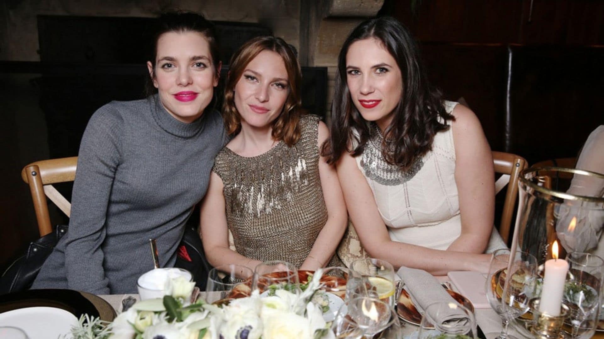 Charlotte Casiraghi and Tatiana's night out with Ralph Lauren and more from Paris Fashion Week