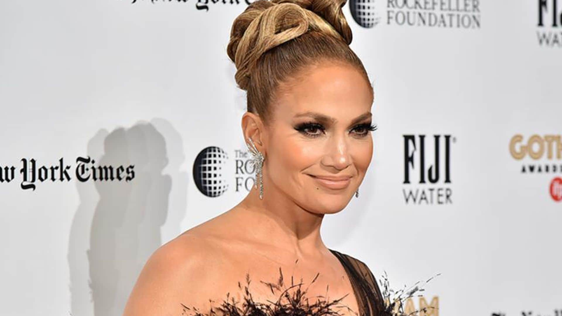 Jennifer Lopez owns the Gotham Awards red carpet in knockout dress