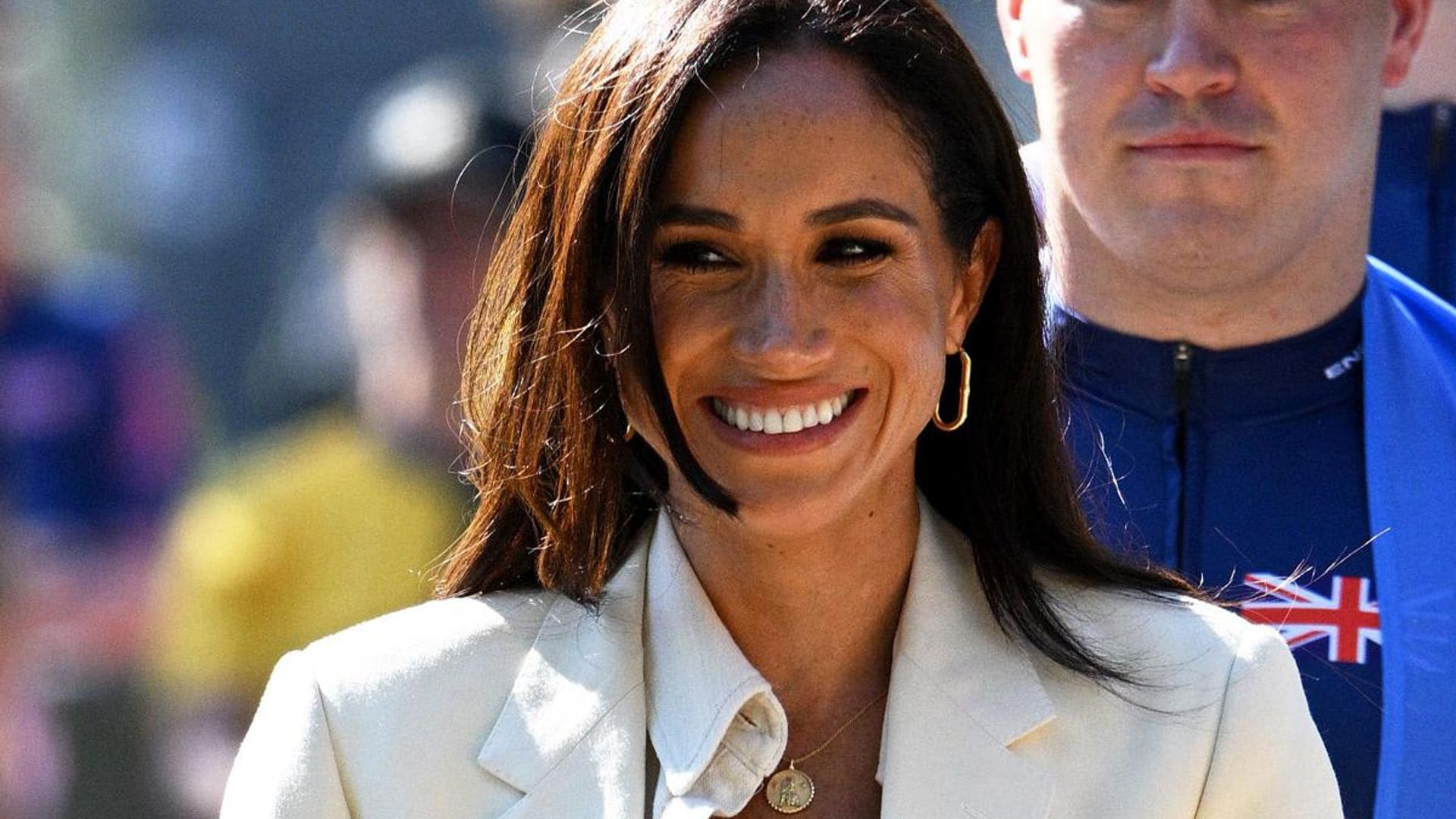 Meghan Markle's jam revealed