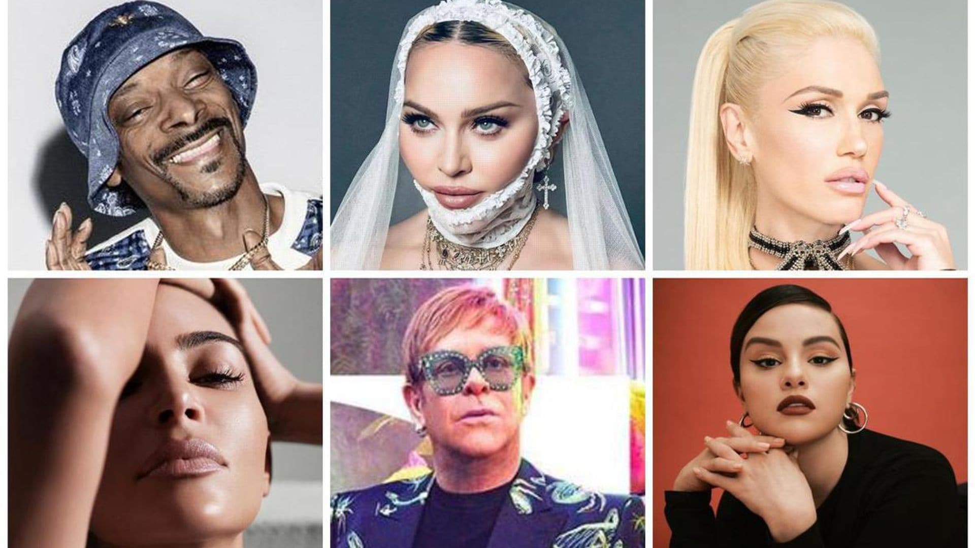 Watch the 10 Best Celebrity TikToks of the Week: Will Smith, Gwen Stefani, Madonna, and more