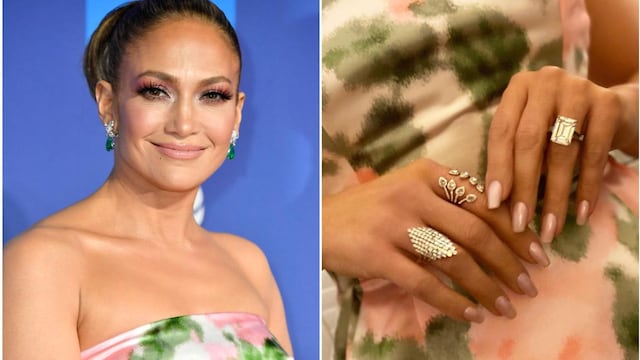 Jennifer Lopez Manicure 2020