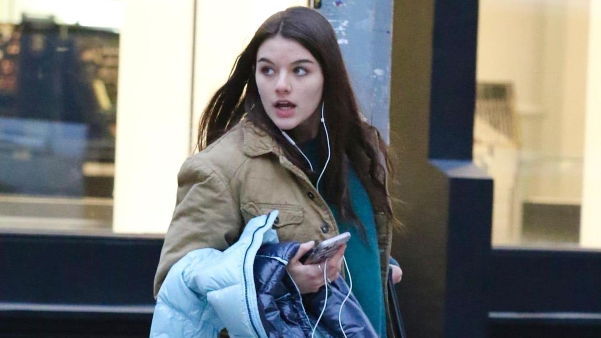 Suri Cruise in New York