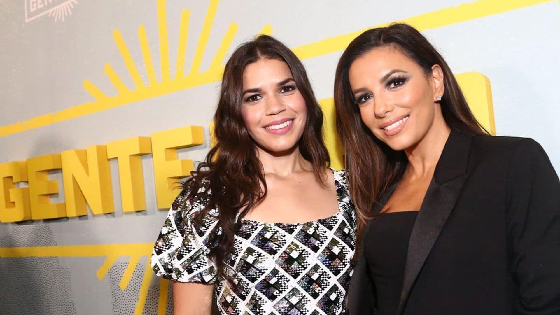 America Ferrera talks Gentefied season 2 and how Eva Longoria inspired her to get into the director’s chair in this exclusive interview