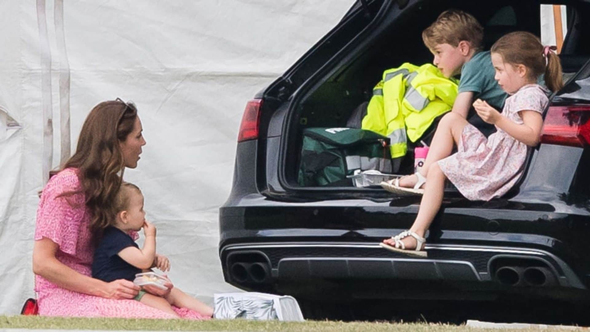 Kate Middleton admits her kids are growing up too fast