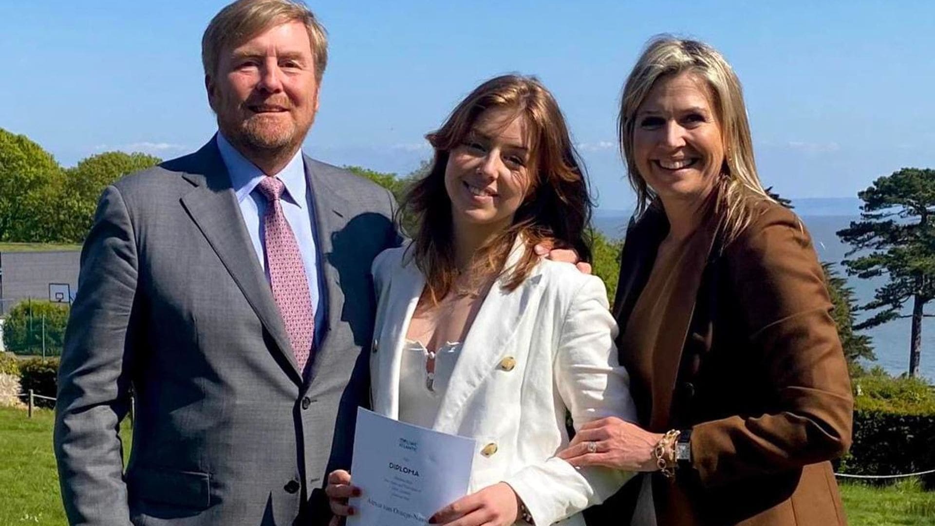 What Queen Maxima’s daughter was gifted for her 18th birthday
