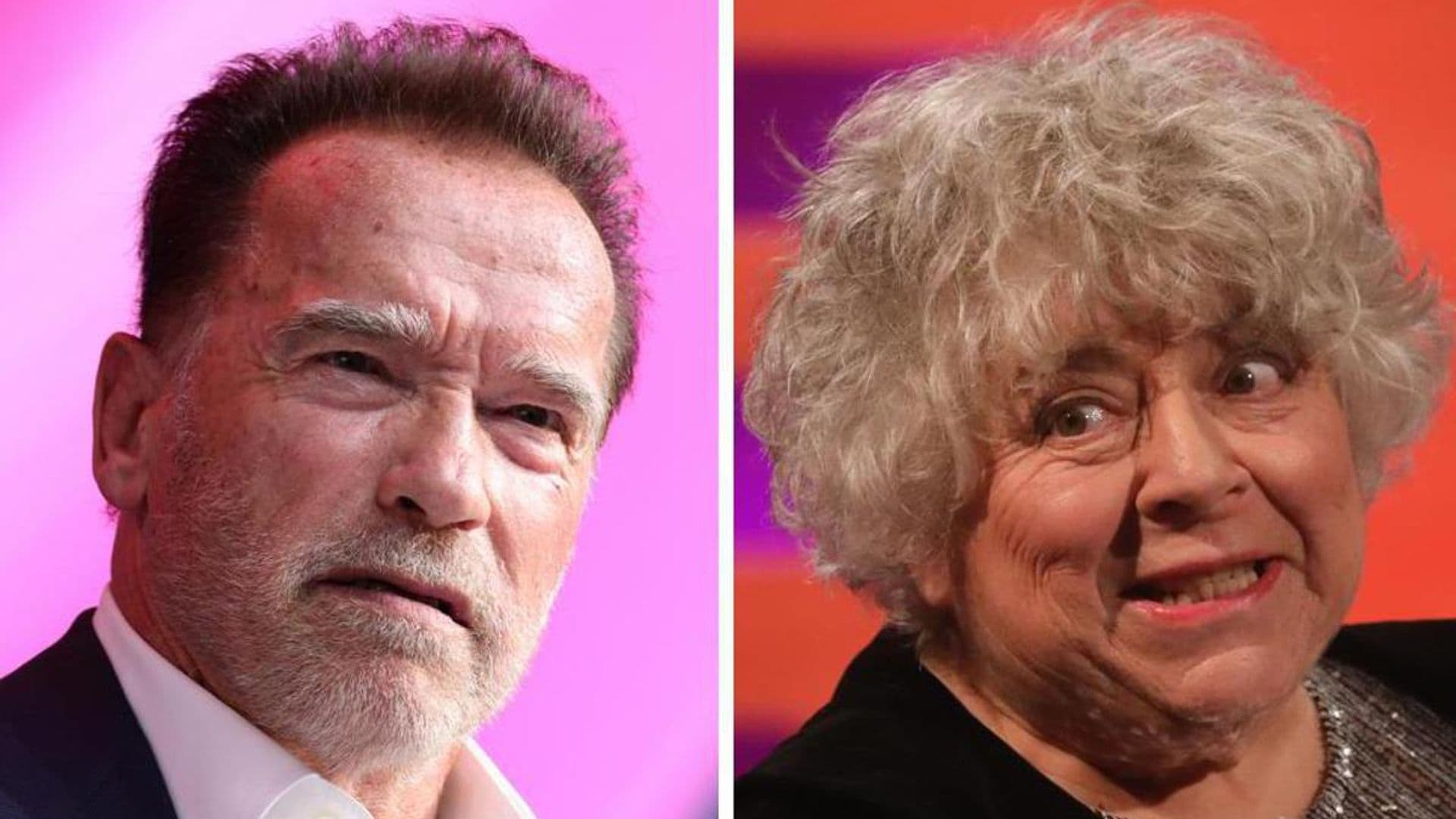 The odd reason Arnold Schwarzenegger is not Miriam Margolyes’s favorite co-star