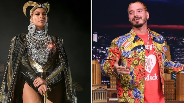 J Balvin and Beyonce