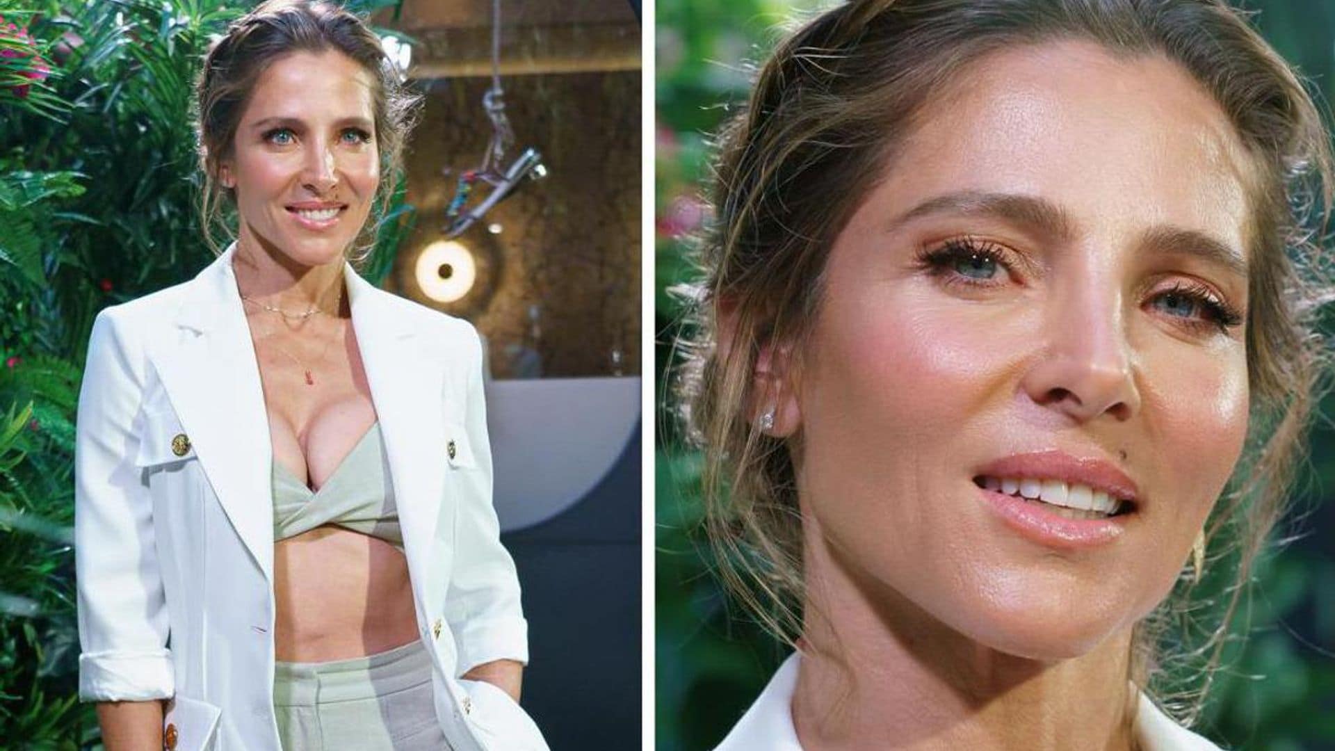 Elsa Pataky looks stunning in Madrid wearing an outfit that showcased her amazing physique