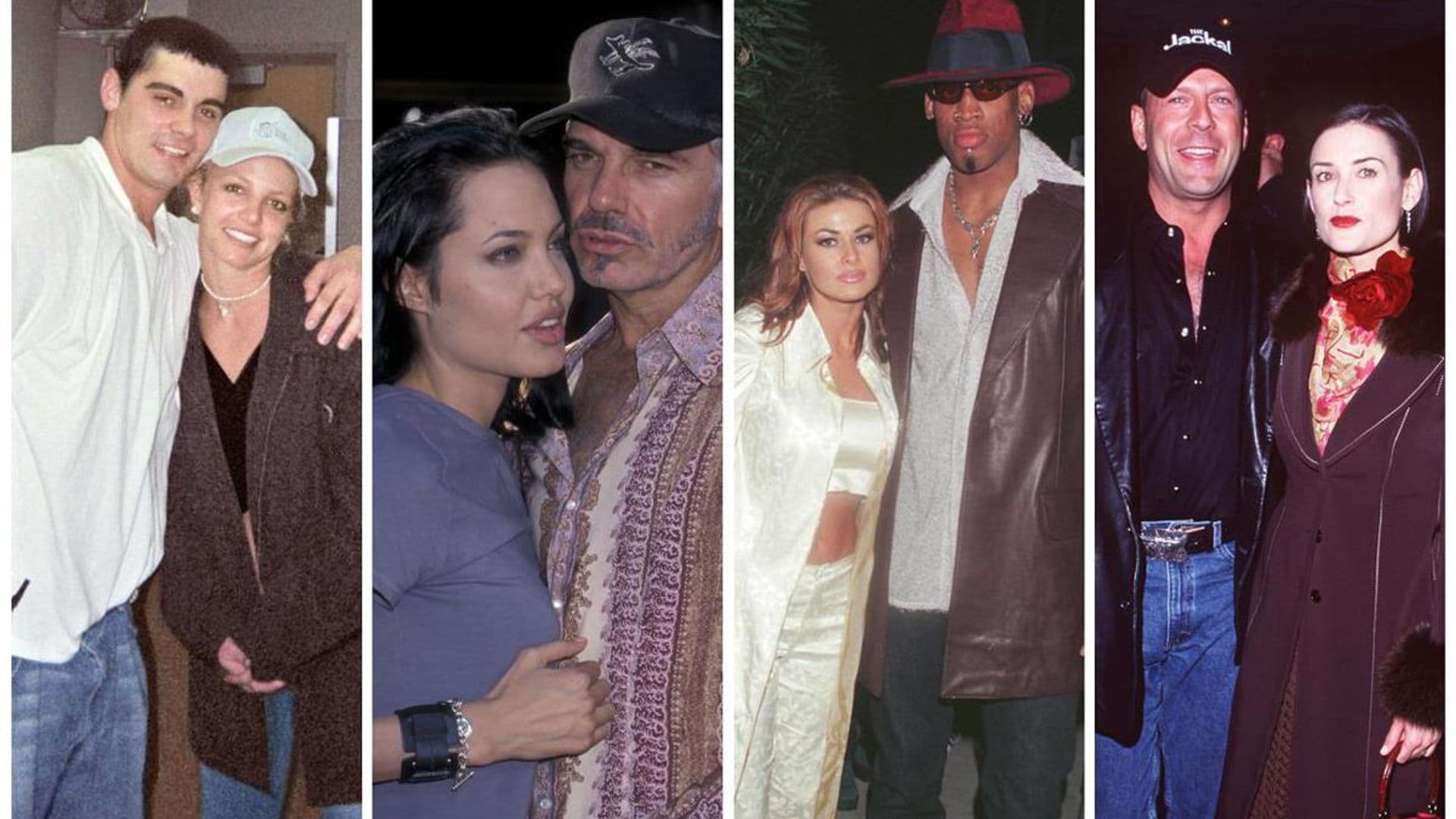 From Britney Spears and Jason Alexander to Demi Moore and Bruce Willis: Some of the celebs who tied the knot in Las Vegas