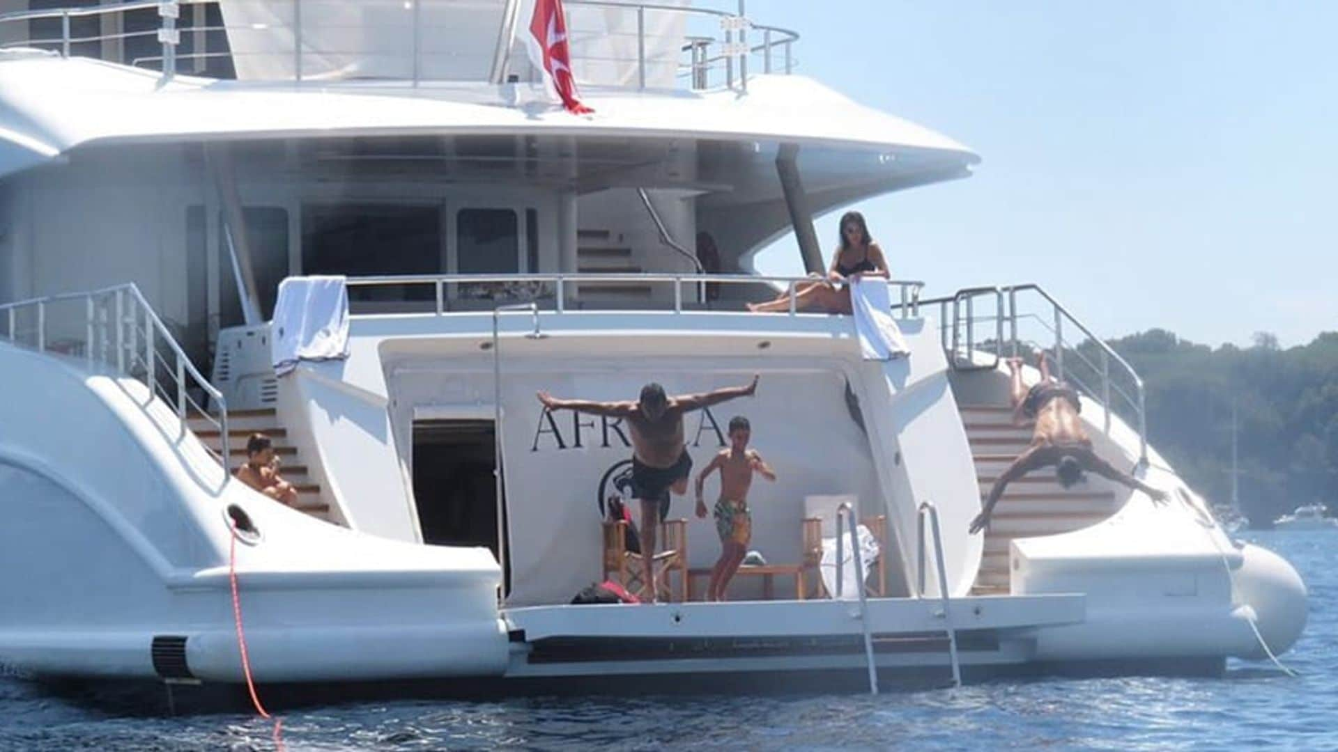 Sailing with Cristiano Ronaldo? Sign us up!