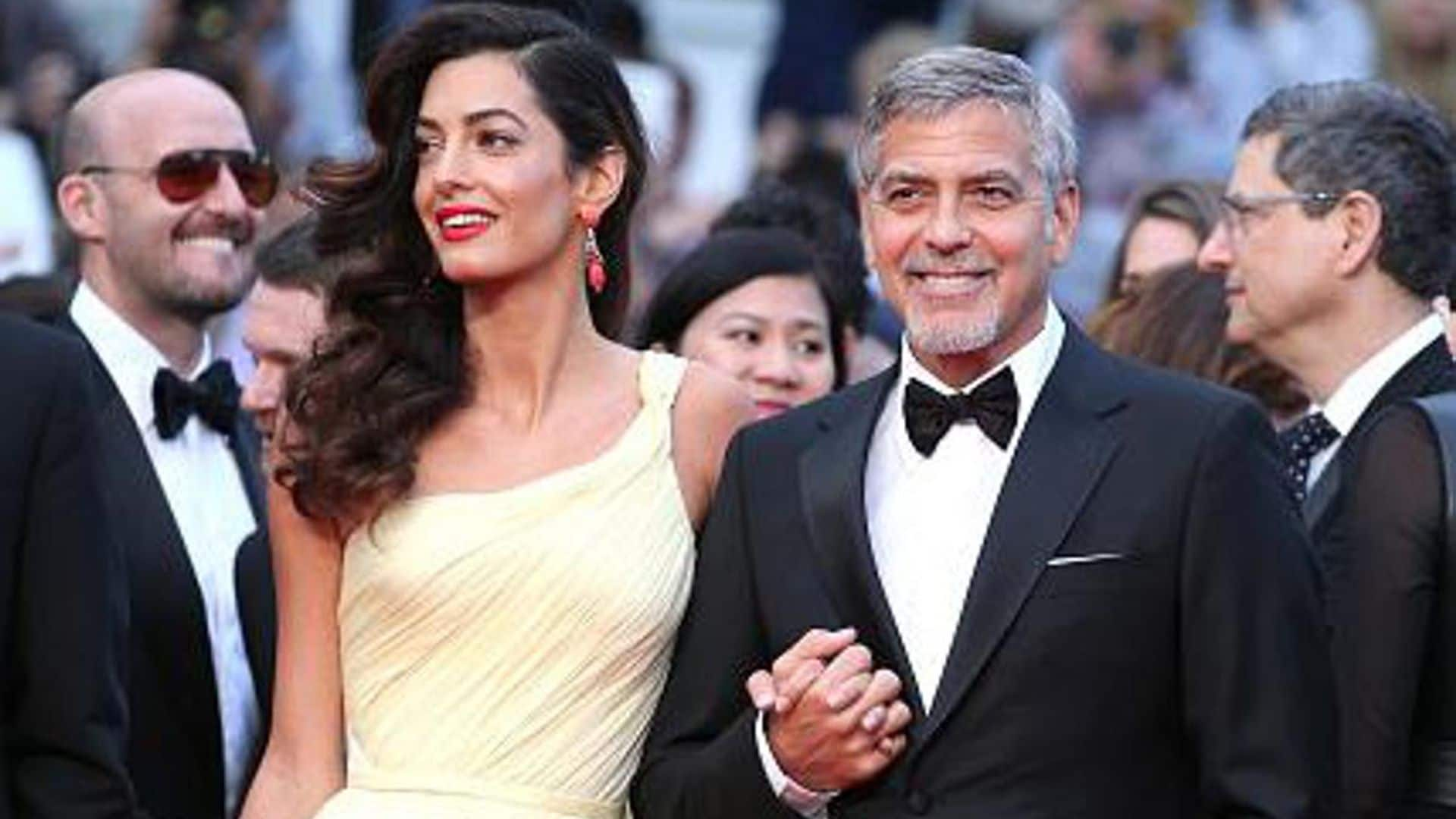 George and Amal Clooney