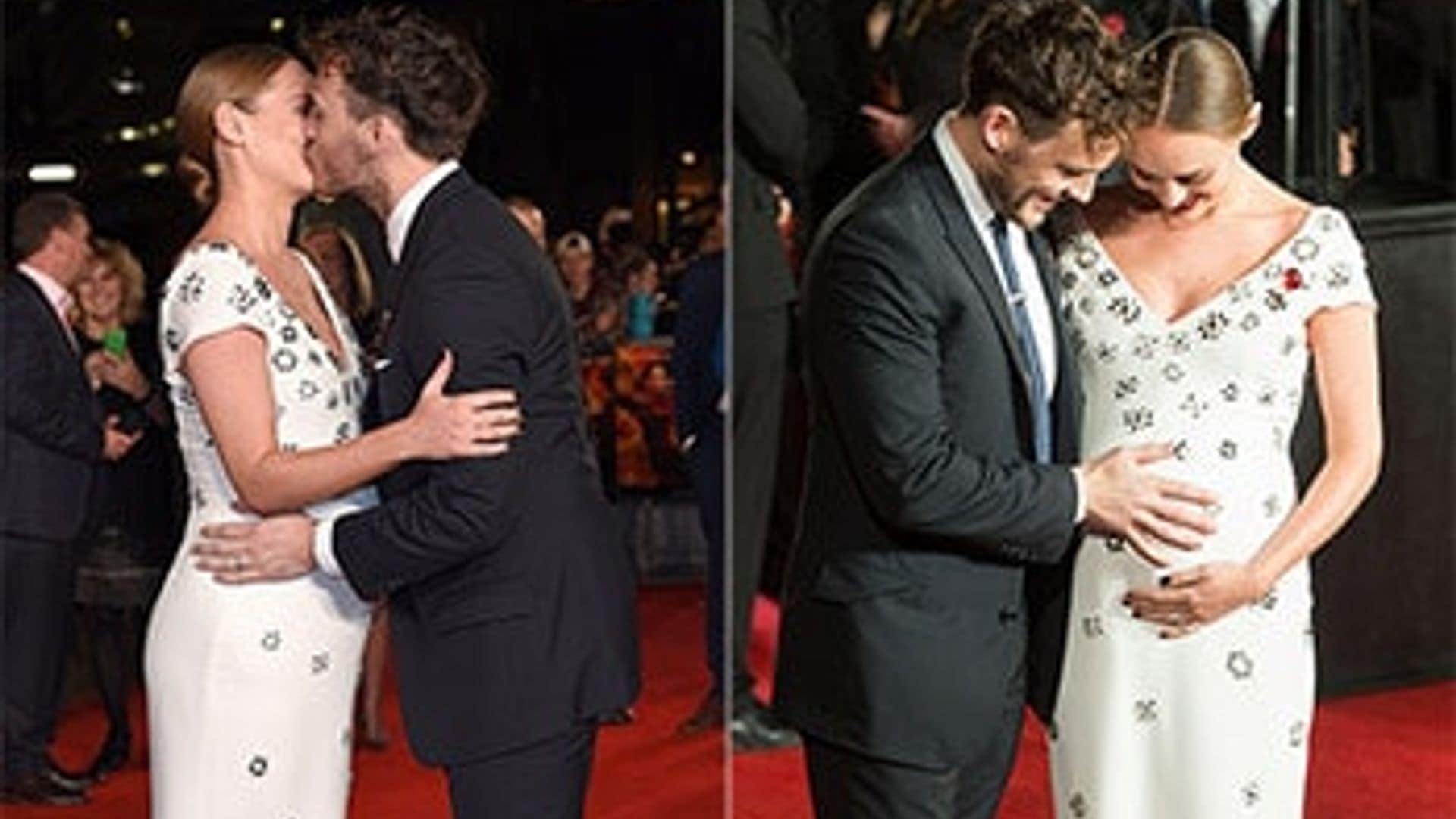 'Hunger Games' star Sam Claflin announces wife Laura's pregnancy