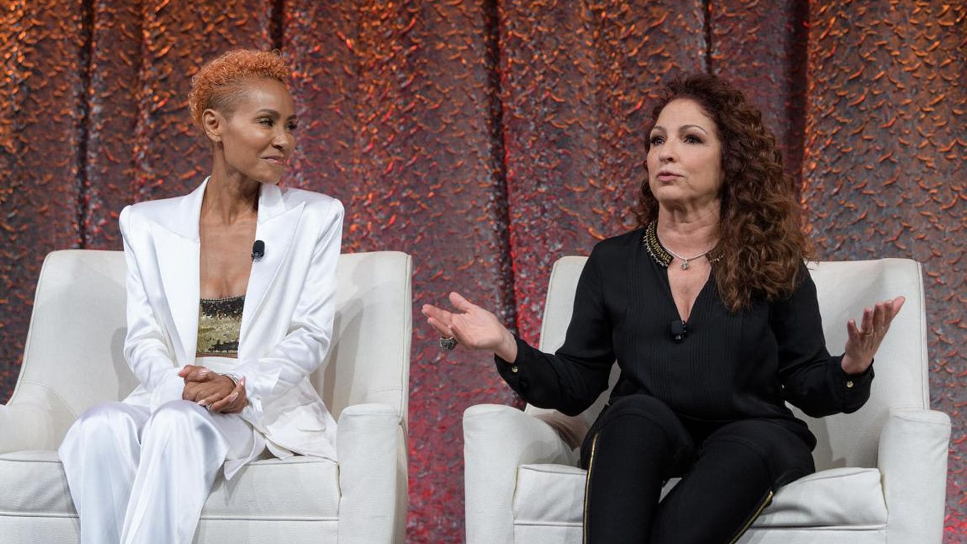 Gloria Estefan shares the emotional coming out story of her daughter in new ‘Red Table Talk’ series