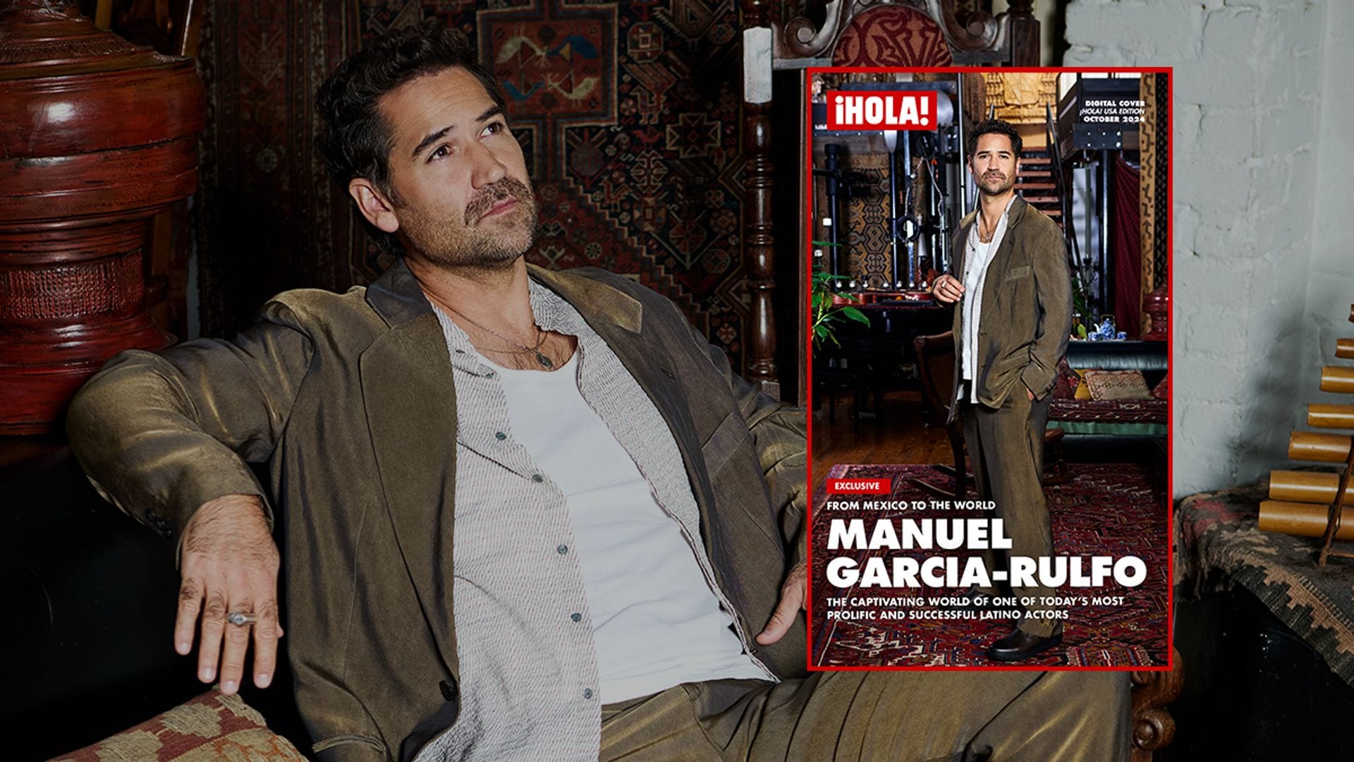 Manuel Garcia-Rulfo opens up about his journey to Hollywood success [EXCLUSIVE]