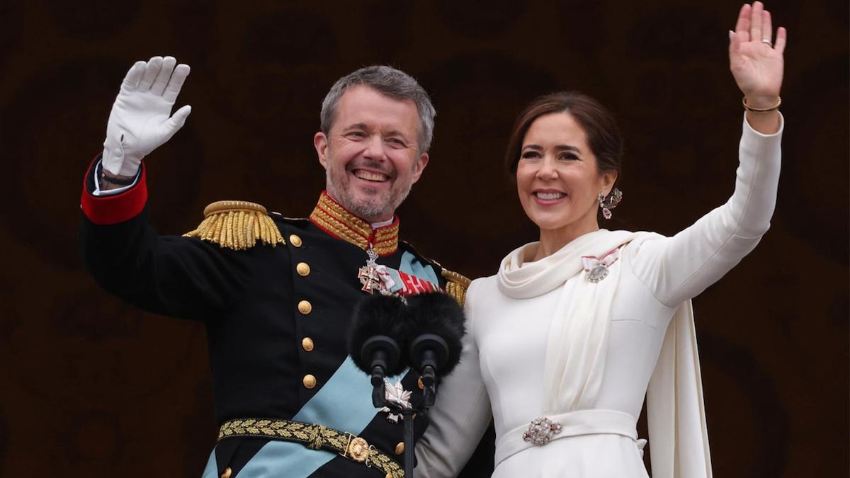 Where King Frederik and Queen Mary will spend their 20th wedding ...