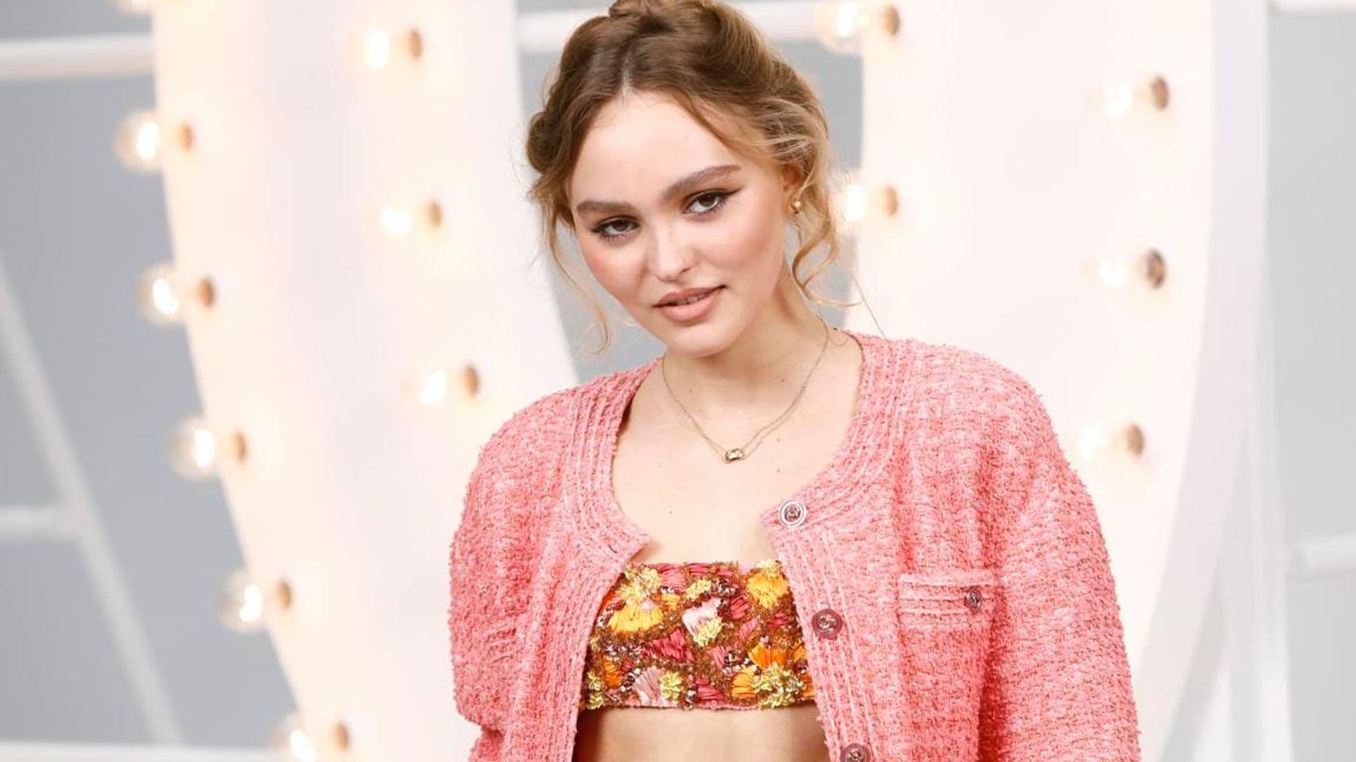 Johnny Depp’s daughter Lily Rose is best dressed at Chanel’s Fashion Week show