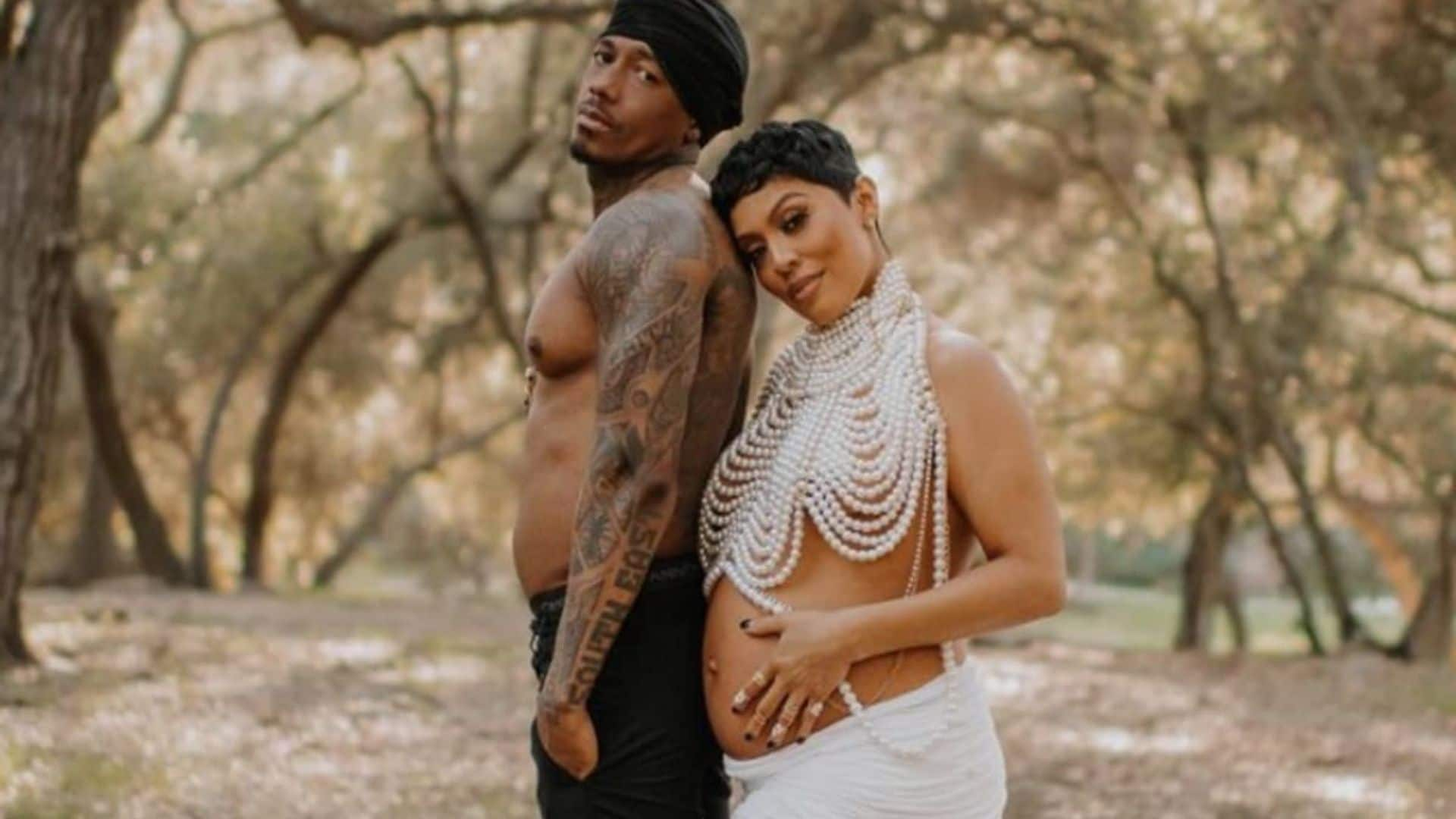 Nick Cannon and Abby De La Rosa reveal the unique names of their twins!