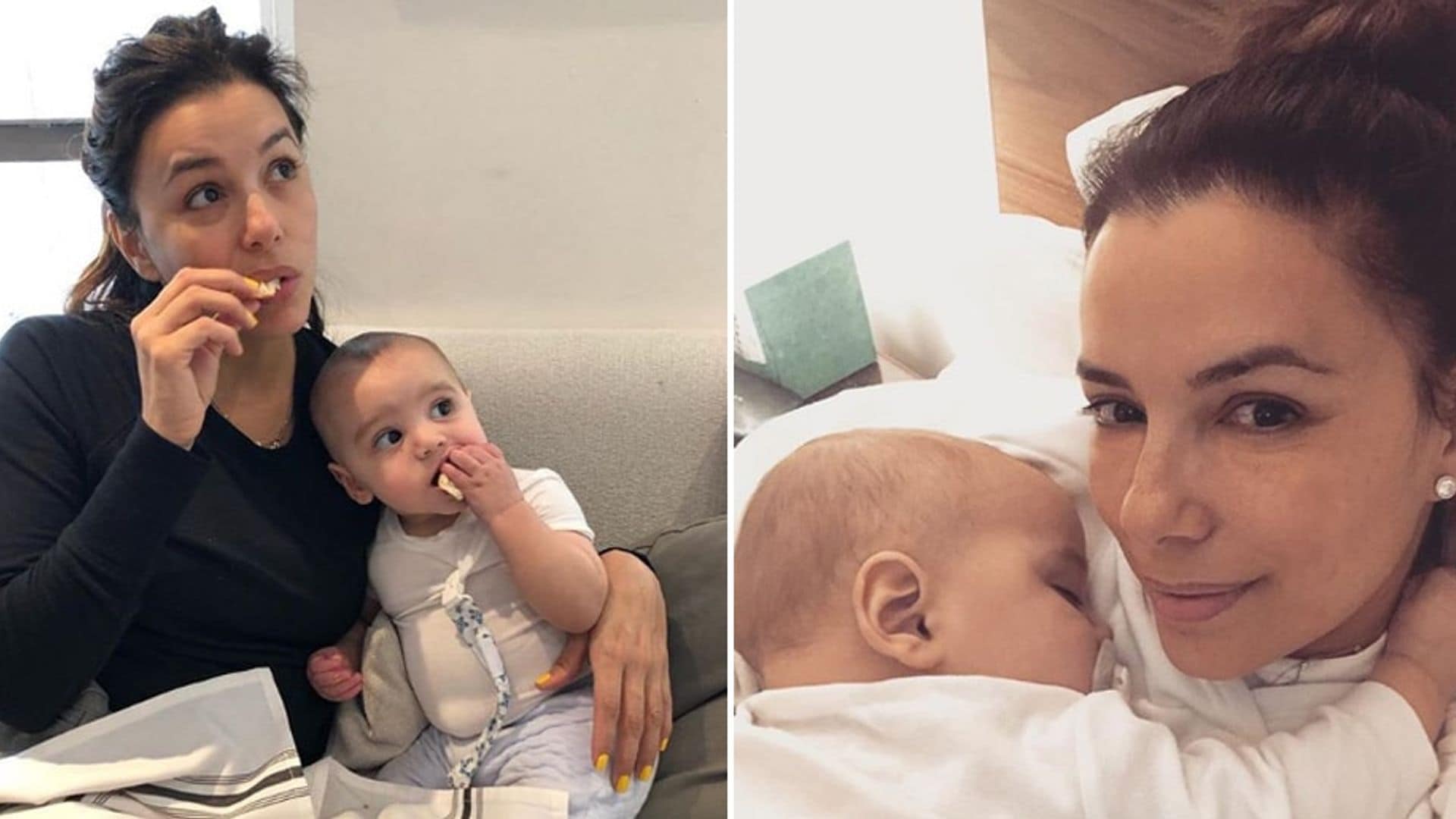 Cuteness overload! Eva Longoria and baby Santi's sweetest mommy-son moments