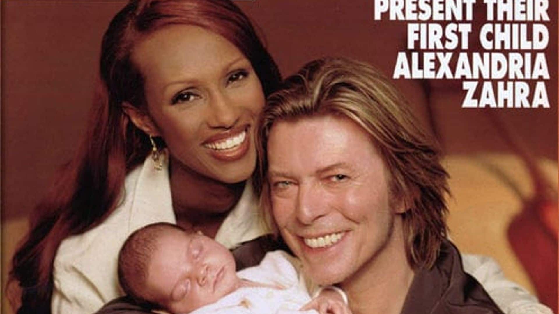 The HELLO! exclusive in which David Bowie and Iman introduced daughter Alexandria: Read in full