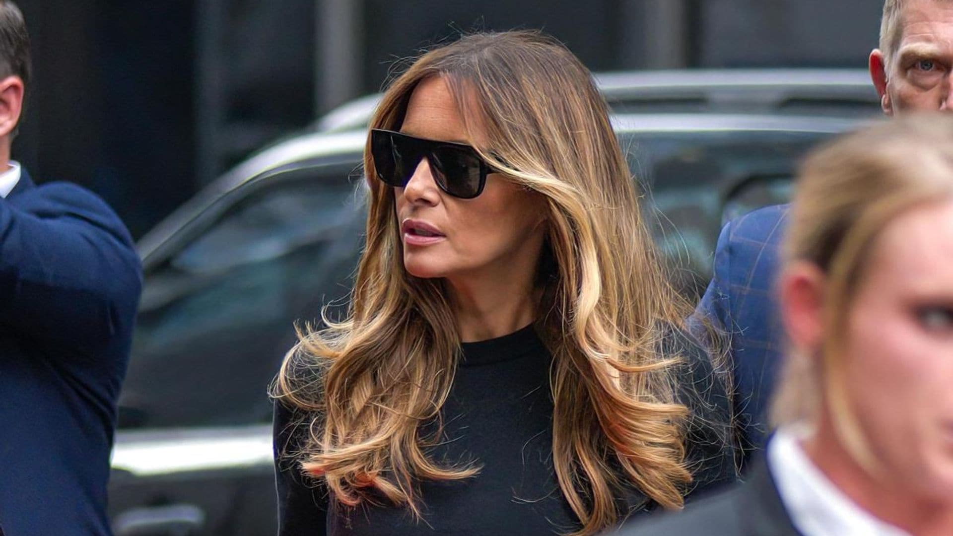 Melania Trump is selling Mother’s Day necklaces valued at $245